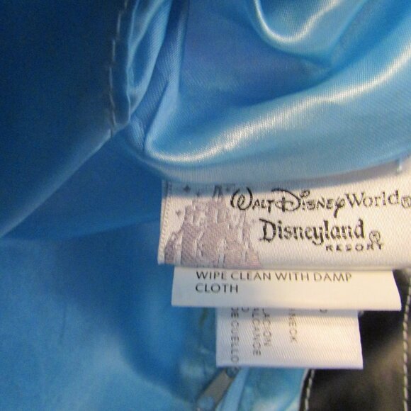 Rare Vintage Walt Disney World Disneyland Resorts Bag Vinyl Comic Mickey Mouse - Picture 6 of 8